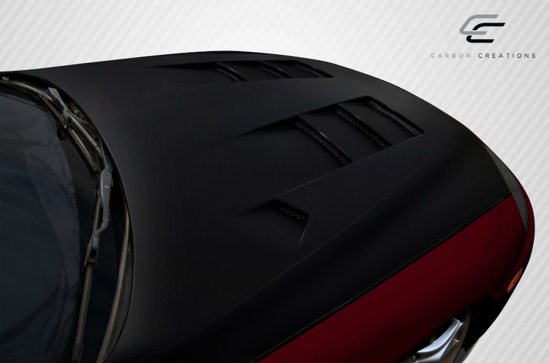 1992-2000 Lexus SC Series SC300 SC400 Carbon Creations TS-1 Capot - 1 pièce