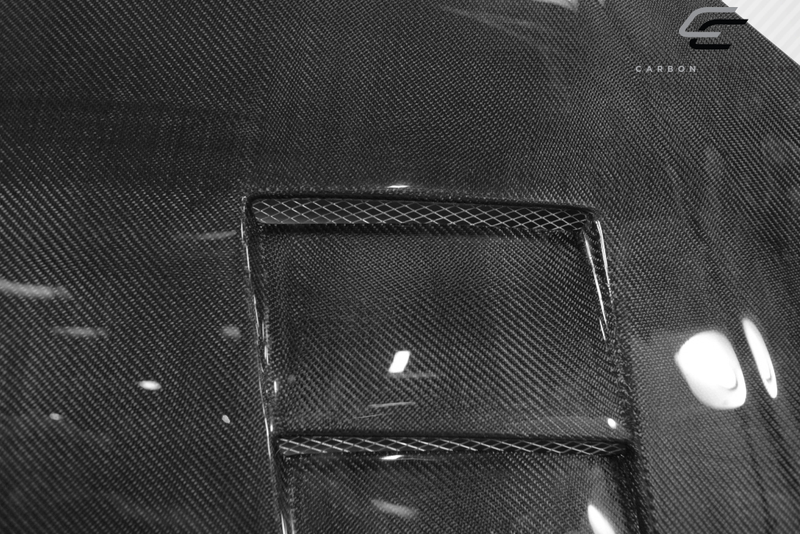 1992-2000 Lexus SC Series SC300 SC400 Carbon Creations TS-1 Capot - 1 pièce