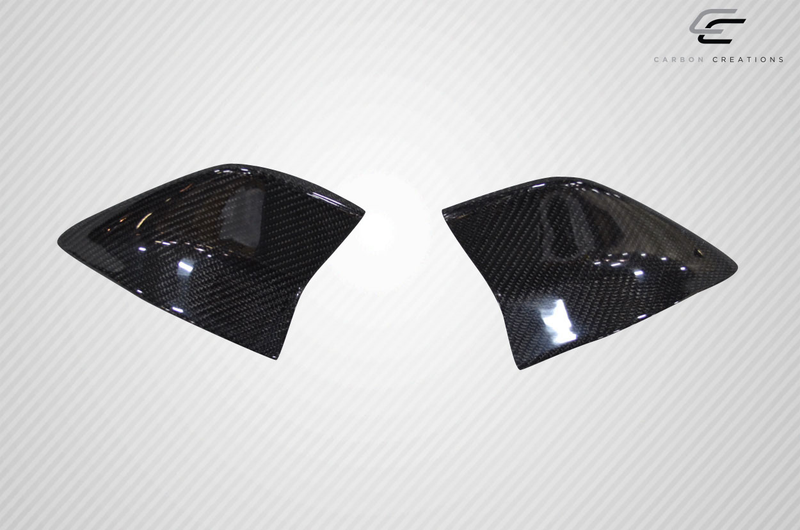 2010-2013 Chevrolet Camaro Carbon Creations GM-X Wing Trunk Lid Spoiler - 3 Piece