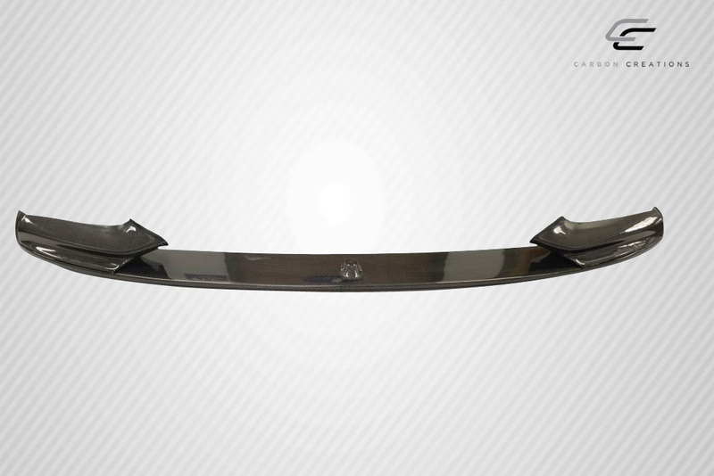 2011-2016 BMW 5 Series F10 Carbon Creations M Performance Look Front Lip Splitter ( will only fit M Sport bumpers ) - 1 Piece