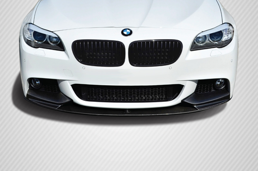 2011-2016 BMW 5 Series F10 Carbon Creations M Performance Look Front Lip Splitter ( will only fit M Sport bumpers ) - 1 Piece