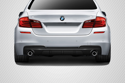 2011-2016 BMW 5 Series F10 Carbon Creations M Performance Look Rear Diffuser ( will only fit M Sport Bumpers) - 1 Piece (S)