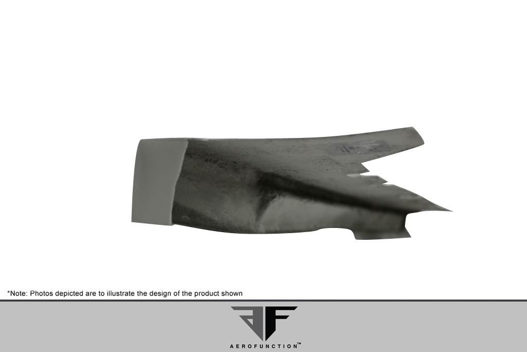 2004-2008 Lamborghini Gallardo AF-1 Panneaux à bascule latéraux à corps large (GFK) - 2 pièces