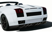 2004-2008 Lamborghini Gallardo AF-1 Wide Body Rear Bumper Cover ( GFK ) - 1 Piece