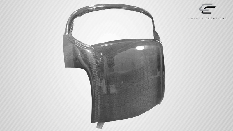 2000-2009 Honda S2000 Carbon Creations OEM Look Hard Top - 1 Piece