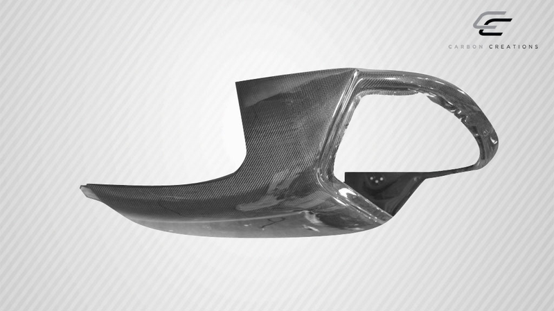 2000-2009 Honda S2000 Carbon Creations OEM Look Hard Top - 1 Piece