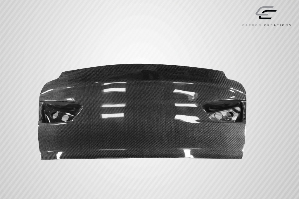 2008-2017 Mitsubishi Lancer / Lancer Evolution 10 Carbon Creations GT Concept Trunk - 1 Piece