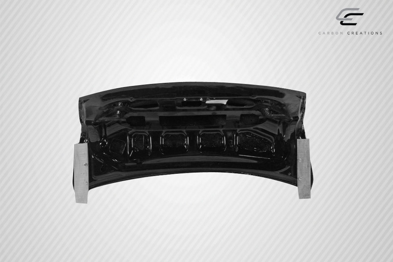 2008-2017 Mitsubishi Lancer / Lancer Evolution 10 Carbon Creations GT Concept Trunk - 1 Piece