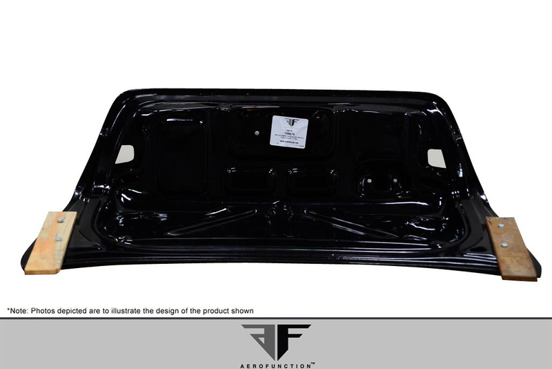 2007-2013 BMW 3 Series E92 2dr Carbon AF-3 Trunk Lid ( CFP ) - 1 Piece
