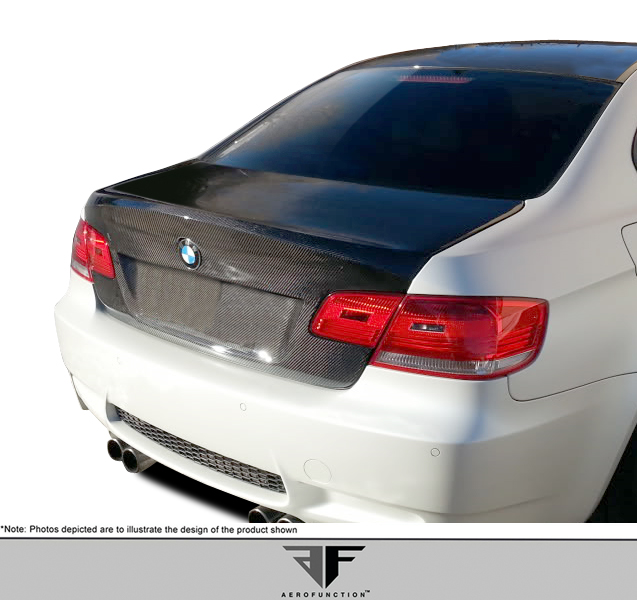 2007-2013 BMW 3 Series E92 2dr Carbon AF-3 Trunk Lid ( CFP ) - 1 Piece