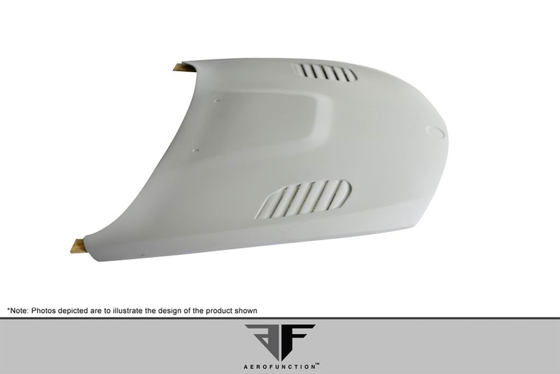 Capot BMW Série 6 M6 E63 E64 AF-1 2004-2010 (GFK) - 1 pièce