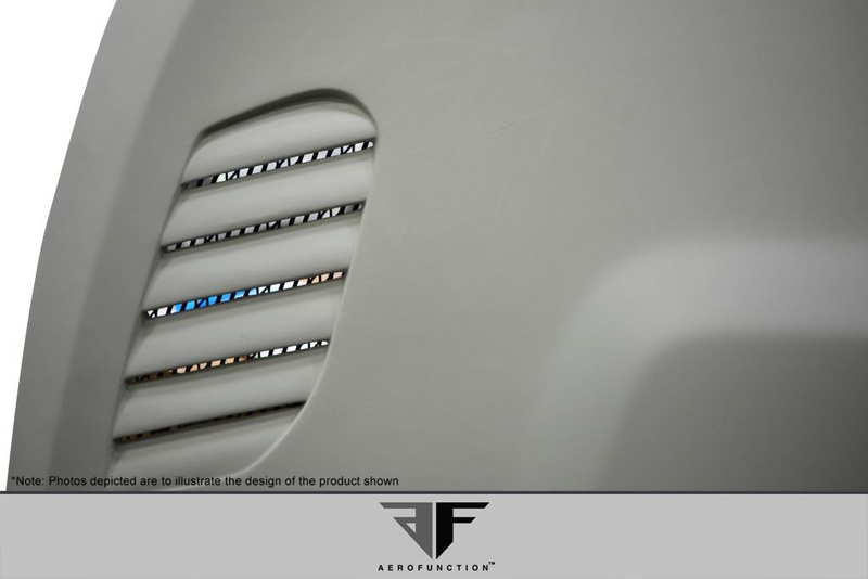 Capot BMW Série 6 M6 E63 E64 AF-1 2004-2010 (GFK) - 1 pièce