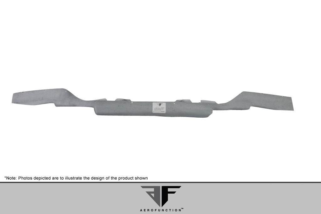 2013-2021 Land Rover Range Rover AF-1 Wide Body Front Under Tray Shield (GFK) - 1 pièce (S)