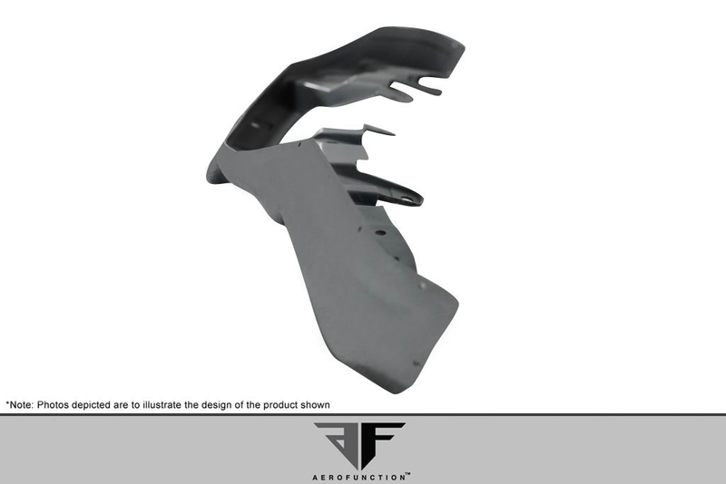 2013-2021 Land Rover Range Rover AF-1 Wide Body Front Under Tray Shield ( GFK ) - 1 Piece (S)