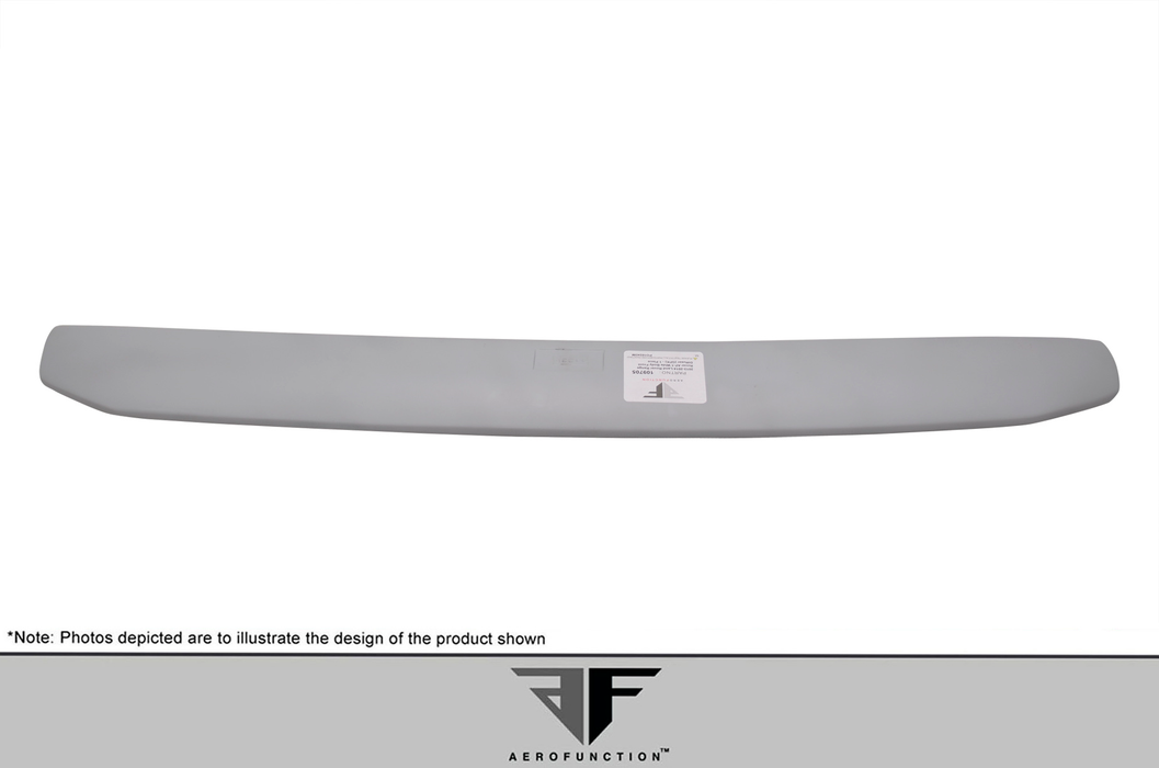 2013-2021 Land Rover Range Rover AF-1 Wide Body Front Diffuser ( GFK ) - 1 Piece (S)