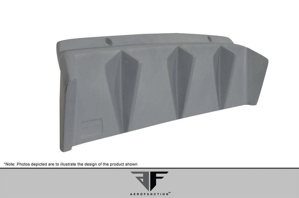 2013-2021 Land Rover Range Rover AF-1 Wide Body Rear Diffuser ( GFK ) - 1 Piece (S)