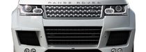 2013-2021 Land Rover Range Rover Urethane AF-1 Wide Body Grille ( PUR-RIM ) - 5 Piece (S)