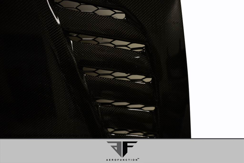 2001-2006 BMW M3 E46 Carbon AF-2 Hood ( CFP )- 1 Piece