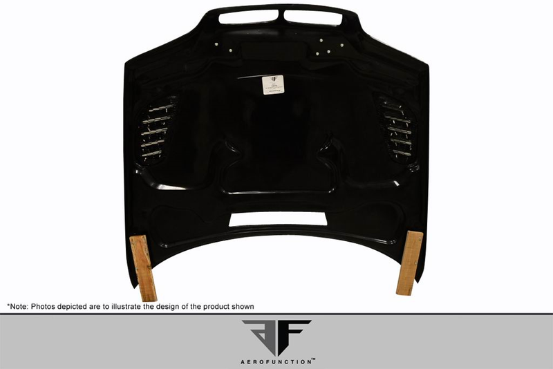 2001-2006 BMW M3 E46 Carbon AF-2 Hood ( CFP )- 1 Piece