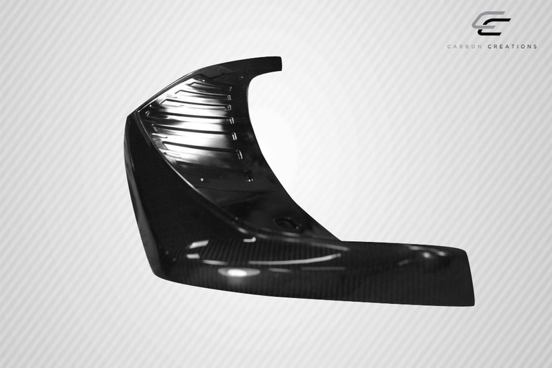 2014-2015 Chevrolet Camaro Carbon Creations Z28 Look lèvre avant sous l'aileron de barrage d'air – 1 pièce