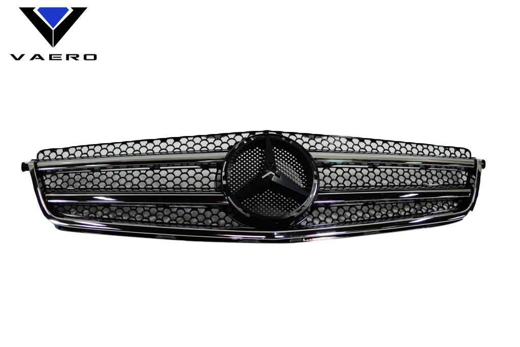 2008-2011 Mercedes C Class W204 Vaero C63 Look Conversion Grille and Mounting Accessories - 1 Piece (S)