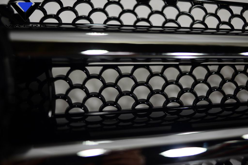 2008-2011 Mercedes C Class W204 Vaero C63 Look Conversion Grille and Mounting Accessories - 1 Piece (S)