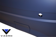2008-2014 Mercedes C Class W204 Vaero C63 V1 Look Rear Bumper Cover ( with PDC ) - 1 Piece (S)