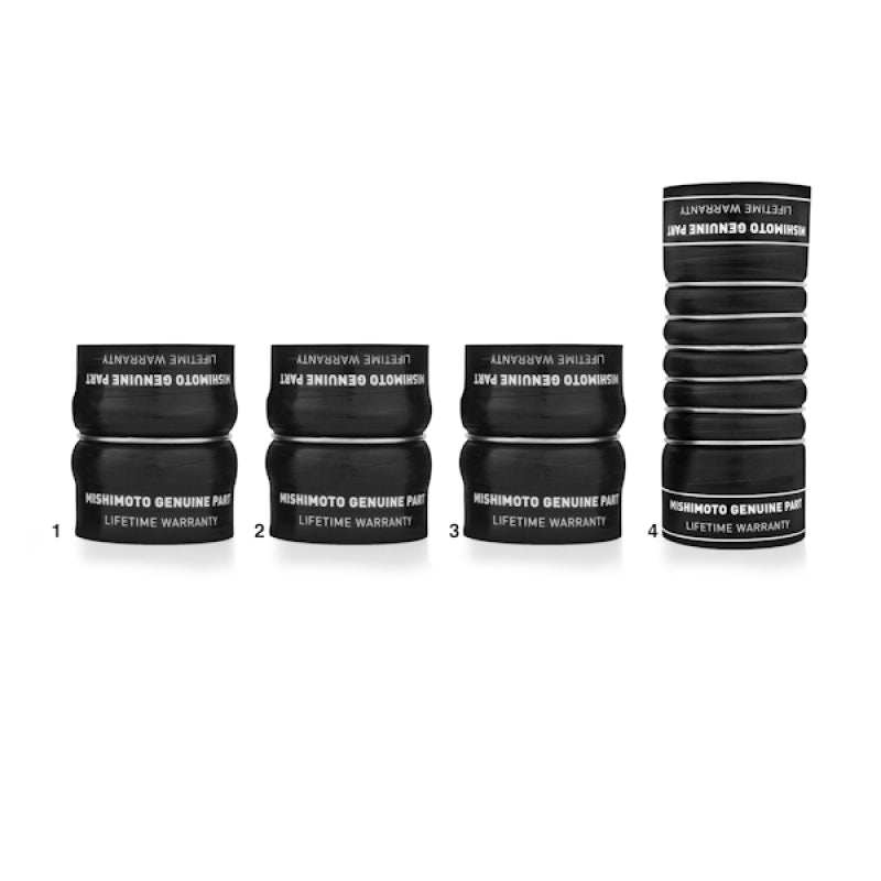 Kit de durites Mishimoto pour Dodge 5.9L Cummins 03-07