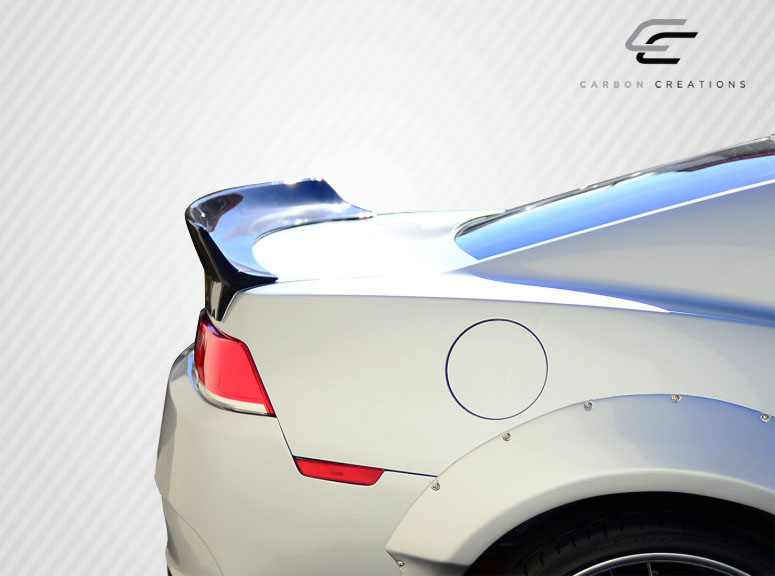 2014-2015 Chevrolet Camaro Carbon Creations GT Concept Rear Wing Trunk Lid Spoiler - 1 Piece