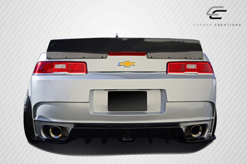 2014-2015 Chevrolet Camaro Carbon Creations GT Concept Rear Wing Trunk Lid Spoiler - 1 Piece
