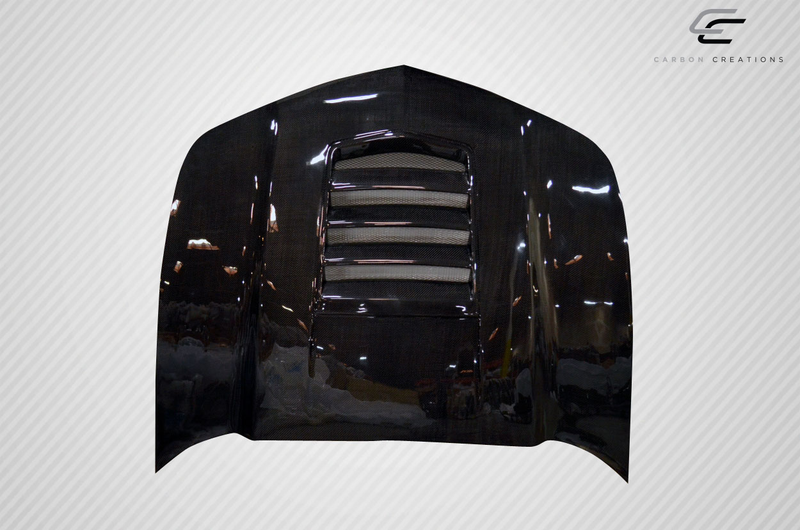 2010-2015 Chevrolet Camaro Carbon Creations GT Concept Hood - 1 Piece