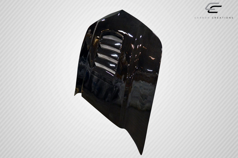 2010-2015 Chevrolet Camaro Carbon Creations GT Concept Hood - 1 Piece