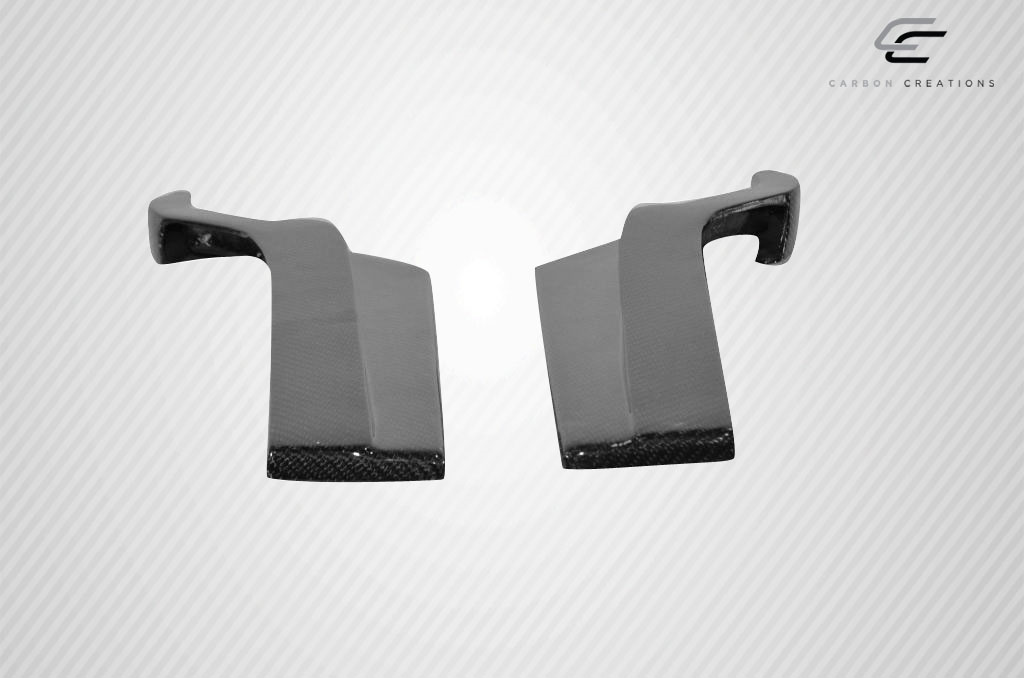2015-2021 Subaru WRX Carbon Creations NBR Concept Rear Splitters - 2 Piece (S)