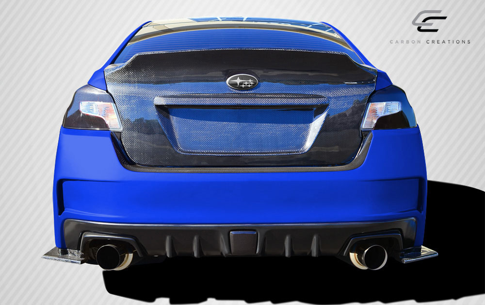 2015-2020 Subaru WRX Carbon Creations NBR Concept Séparateurs arrière - 2 pièces (S)