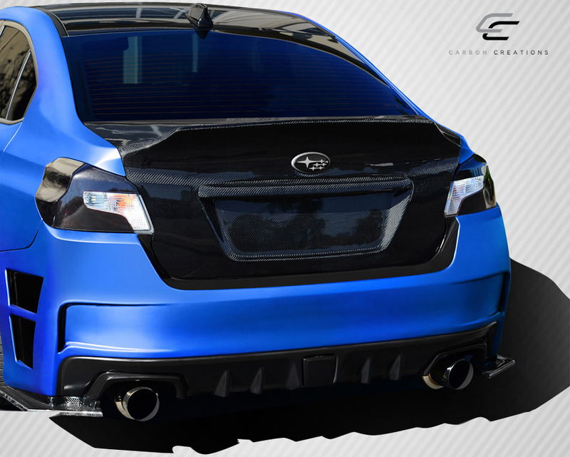 2015-2020 Subaru WRX Carbon Creations NBR Concept Coffre - 1 pièce