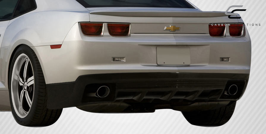 2010-2013 Chevrolet Camaro Carbon Creations GM-X Rear Lip Under Spoiler Air Dam - 1 Piece