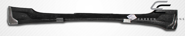 2010-2012 Hyundai Genesis Coupe 2DR Carbon Creations MS-R Front Lip Under Spoiler Air Dam - 1 Piece