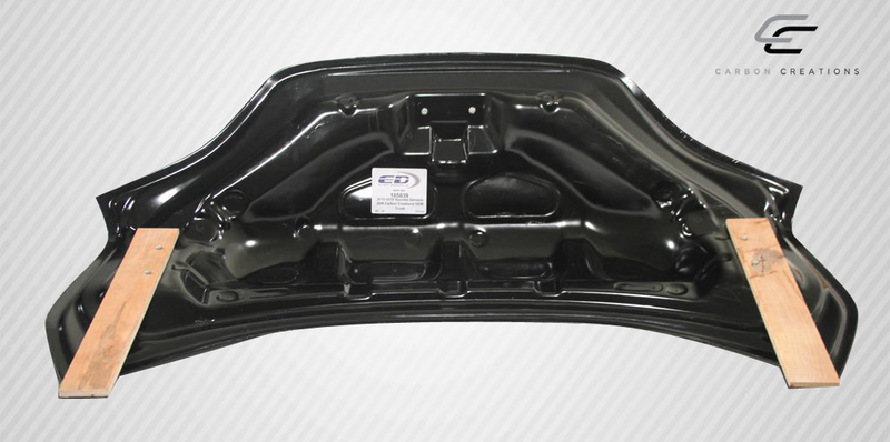 2010-2016 Hyundai Genesis Coupe 2DR Carbon Creations OEM Look Trunk - 1 Piece