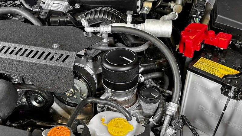 Cache de filtre à huile PERRIN 15-26 Subaru WRX et 13-26 BRZ/FR-S/86/GR86 - Noir
