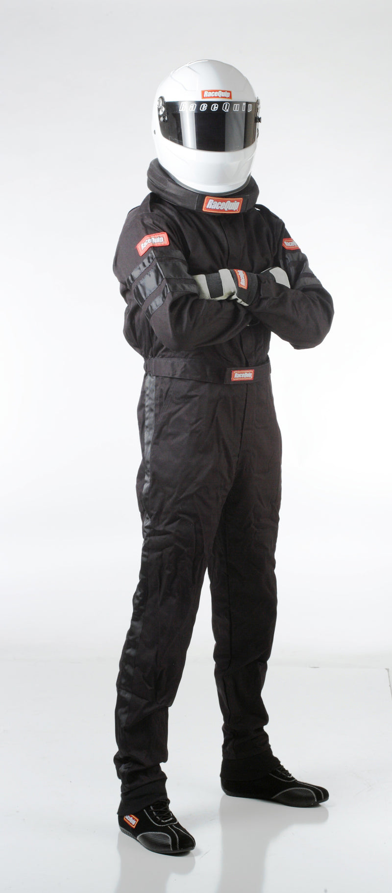 110007 RaceQuip One Piece Racing Driver Fire Suit, SFI 3.2A/ 1 , Noir 2X-Large