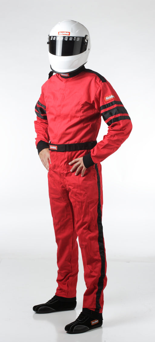 SFI-1 1-L SUIT  RED MED-TALL