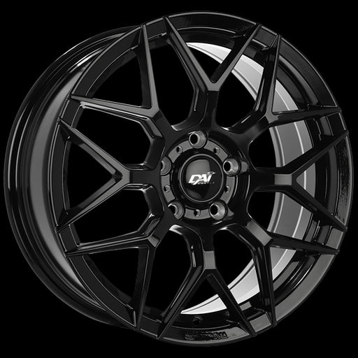 DAI Wheels DTM Gloss Black