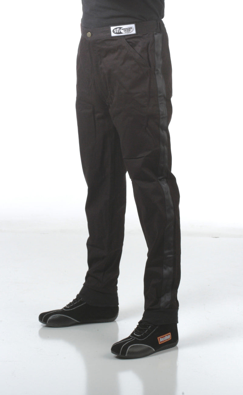 SFI-1 1-L PANTS  BLACK 3X-LARGE