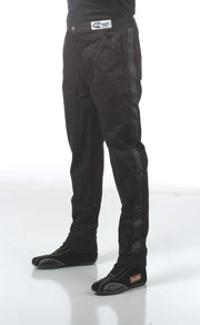 SFI-1 1-L PANTS  BLACK MEDIUM