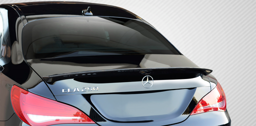 2014-2015 Mercedes CLA Class Carbon Creations Black Series Look Rear Wing Spoiler - 1 Piece (S)