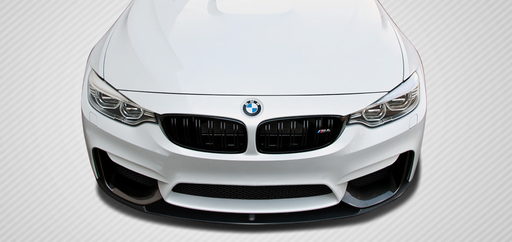 2014-2018 BMW M3 F80 2014-2020 M4 F82 F83 Carbon Creations M Performance Look Front Splitter - 2 Piece (s)