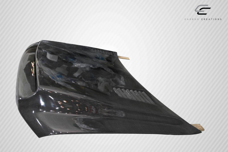 2004-2008 Ford F-150 Carbon Creations Super Snake Look Hood - 1 Piece