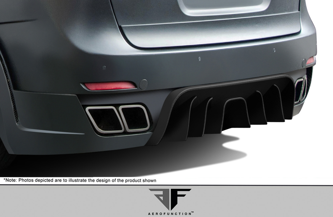 2011-2014 Porsche Cayenne AF-4 Exhaust Tips - 4 Piece (S)