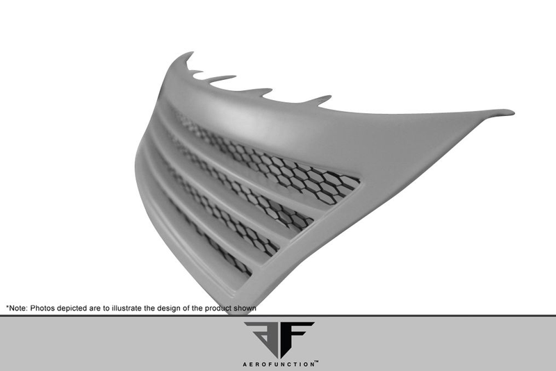 2008-2015 Lexus LX570 AF-1 Calandre large (GFK) - 1 pièce (S)