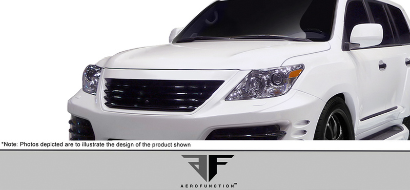 2008-2015 Lexus LX570 AF-1 Calandre large (GFK) - 1 pièce (S)